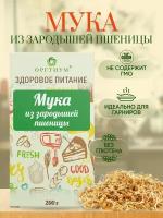 Мука из зародышей пшеницы Оргтиум, 300 гр