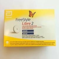 FreeStyle Libre датчик (Мониторинг уровня глюкозы) 2 поколение, 1 шт