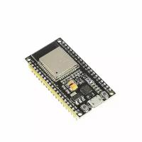 Плата для разработки и управления ESP32 CP2102 38 pin Wi-Fi + Bluetooth двухъядерный процессор, Micro USB