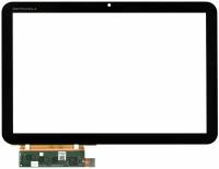 Сенсорное стекло (тачскрин) для Motorola Xoom MZ600 MZ604 MZ606 черное