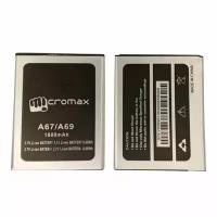 Аккумулятор для Micromax A67/A69 1800mAh