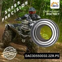 Подшипник ступицы квадроцикла BKD DAC3055W P5 (30x55x32)