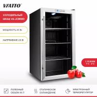 Холодильный шкаф VIATTO VA-JC88WD витринного типа