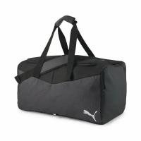 Сумка спортивная PUMA IndividualRISE Medium Bag, черно-серый