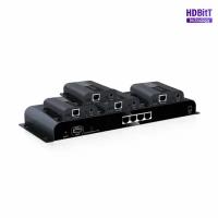 HDMI сплиттер 1x4 с удлинением по UTP / Dr.HD SC 144 HDBitT