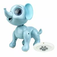 Интерактивная игрушка 1Toy Robo Pets Слоник, ИК-пульт T17164