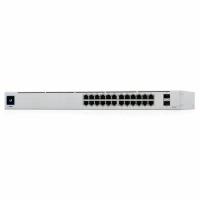 Коммутатор 24PORT 1000M 2SFP USW-24 UBIQUITI