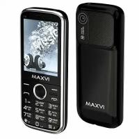 Мобильный телефон Maxvi P110 Black (2,8"/0,3МП/4000mAh)