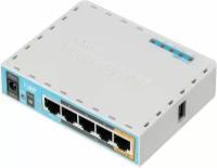 Wi-Fi роутер с высокой скоростью передачи данных - MikroTik hAP(RB951UI-2nD)