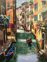 Картина по номерам Paintboy 40х50 см "Венеция", холст на подрамнике