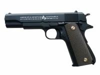 Пистолет Colt 1911 MAFIA металл на пластиковых пульках 6 мм 1:1