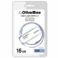 Память USB 16Gb OltraMax 220 фиолетовый (OM16GB220-Violet)