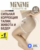 Колготки корректирующие Minimi Silhouette 40-140, размер III, caramel (карамельный)