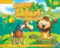 Super Safari 2 Pupil's Book with DVD-ROM