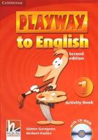 Playway to English. Level 1. Second Edition. Activity Book (+CD) | Gerngross Gunter