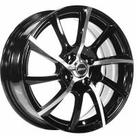 Колёсный диск X-Race AF-14 16x6,5j 4x100 ET50 D60,1 BKF