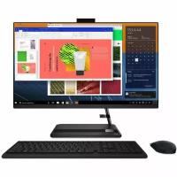 Моноблок Lenovo IdeaCentre 3 27ALC6 F0FY00K0RK AMD Ryzen 5 7530U, 2.0 GHz - 4.5 GHz, 16384 Mb, 512 Gb SSD, 27" Full HD 1920x1080, DVD нет, AMD Radeon Graphics, 90W, No OS, черный, 8.77 кг, F0FY00K0RK