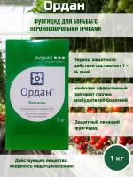 Ордан, 1кг СП - фунгицид для борьбы с пероноспоровыми грибами, Avgust/Август (Россия)