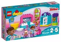 LEGO DUPLO 10828 Ветеринарная клиника доктора Плюшевой