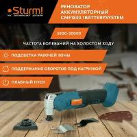 Аккумуляторный реноватор Sturm! CMF1830 1BatterySystem без аккумулятора и ЗУ