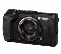 Компактный фотоаппарат Olympus Tough TG-6, черный