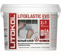 LITOELASTIC EVO- двухкомпонентный клей (5kg bucket)