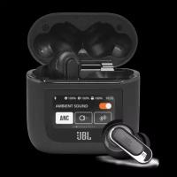 Беспроводные наушники JBL Tour Pro 2 RU, USB Type-C, черный