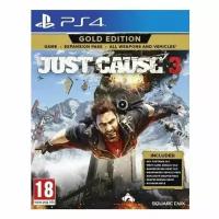 PS4 игра Square Enix Just Cause 3. Gold Edition