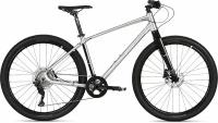 HARO Beasley DLX 27,5" 2021 (требует финальной сборки), Цвет серебристый, Размер 19"