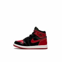 Air Jordan 1 Retro High OG Patent Bred (TD) (Kids) (21 EU)