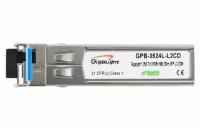 Трансивер Gigalight GPB-5303L-L4CD 155M Tx1550/Rx1310 40km SFP LC SMF DDM