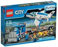 Конструктор LEGO City 60079 Транспортер для учебных самолетов