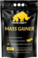 Гейнеры высокоуглеводные, Prime Kraft, Mass Gainer, 3000 г, Шоколад