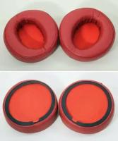 Ear pads / Амбушюры для наушников SONY MDR XB950BT / XB950B1/ XB950N1/ XB950AP красные