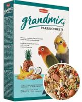 Padovan корм Grandmix Parrocchetti для средних попугаев, 850 г