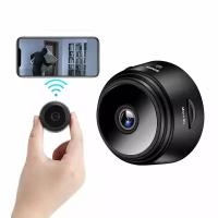 Домашняя IP WiFi камера видеонаблюдения Onviz mini, 2 Мп, с записью звука, компактная беспроводная камера, работает с приложением Smart Life