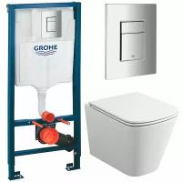 Инсталляция с унитазом Grohe Solido 388110302