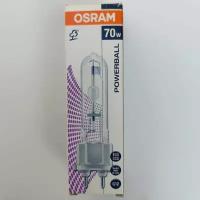 Лампа МГЛ 70w WDL G12 HCI-T POWERBALL OSRAM 6600Lm