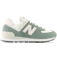 Кроссовки New Balance, размер 40.5 EU, зеленый, белый