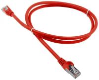 Патч-корд Lanmaster LAN-PC45 RJ-45 (m) - RJ-45 (m) CAT5e F/UTP, 0.5 м, 1 шт., оранжевый