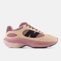 Кроссовки New Balance, размер 6,5 US, бежевый, розовый