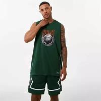 Майка Everlast Basketball Panel Jersey Green - Everlast - Зеленый - 48-M