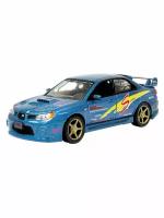 Модель машины "Гаражный тюнинг" Subaru Impreza WRX STI, 1:24, 75703 Motormax