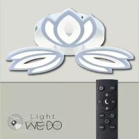 Потолочная люстра LED с пультом управления WEDO Light 96 Вт 15 м²