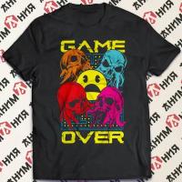 Футболка Футболка Games, PacMan, GAME OVER