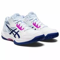 Кроссовки волейбольные ASICS GEL-TASK MT 3, женские, высокие, цвет белый, размер 12 US (28,5 см)