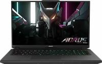 17.3" Ноутбук игровой GIGABYTE Aorus 7, FHD 360 Гц IPS, 9MF-E2KZ513SD, Intel Core i5-12500H 2.5ГГц, 12-ядерный, 32 ГБ DDR4, 2048 ГБ SSD, NVIDIA GeForce RTX 4050 (6 ГБ), Windows 11 Pro, русская клавиатура