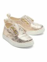 Детские кеды TOMS Cordones Cupsole 10017779 золотой 26 EU