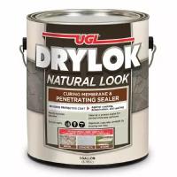 Drylok Natural Look Sealer 3.785л акриловая защитно-декоративная пропитка для камня, бетона, кирпича, сланца