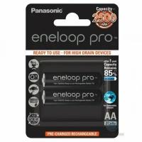 Аккумулятор Panasonic Eneloop Pro BK-3HCDE/2BE 2500 mAh 2шт AA